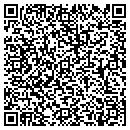 QR code with H-E-B Foods contacts