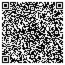 QR code with L B's Steakhouse contacts