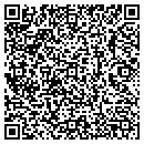 QR code with R B Electronics contacts