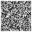 QR code with R W Electronics contacts