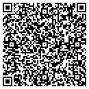 QR code with J P's Barbecue contacts