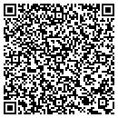 QR code with V B C H contacts