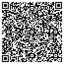 QR code with S & M Graphics contacts