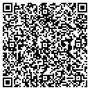 QR code with B&M Barbeque contacts