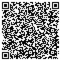 QR code with J R Bbq contacts