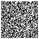 QR code with B L T Steak contacts
