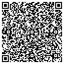 QR code with P S C Contracting Inc contacts