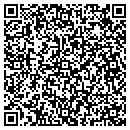 QR code with E P Aerations Inc contacts