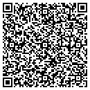 QR code with B & A Cleaning contacts