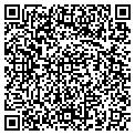 QR code with King's B B Q contacts