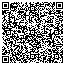 QR code with F P Garland contacts