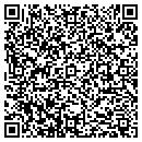QR code with J & C Feed contacts