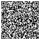 QR code with M C D S Clubhouse contacts