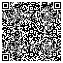 QR code with B & F Paving Inc contacts