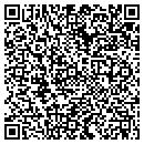 QR code with P G Developers contacts