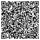 QR code with F D I C contacts