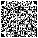 QR code with N D D C Inc contacts