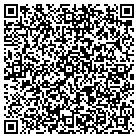 QR code with B & B Environmental Service contacts