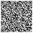 QR code with J B Lawn Maintenance & Clean contacts