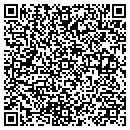 QR code with W & W Printing contacts