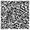 QR code with C & H Development contacts