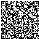 QR code with C B's Bbq contacts