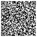QR code with R and R Sports Center contacts