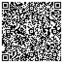 QR code with B & R Motors contacts