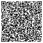 QR code with M & D Plumbing & Drain Clng contacts