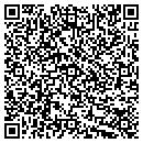 QR code with R & J Buy Sell & Trade contacts