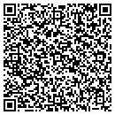 QR code with H B Properties contacts