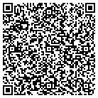 QR code with K And M Barbeque & More contacts