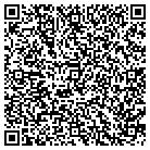 QR code with H & H Management & Devmnt CO contacts