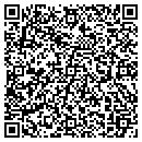 QR code with H R C Properties LLC contacts
