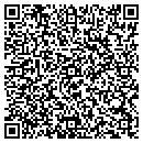 QR code with R & Bs Bar B Que contacts