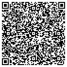 QR code with T & W Fork Hunting Club Inc contacts