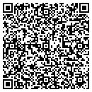 QR code with B & D Service contacts