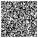 QR code with B & D Services contacts
