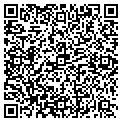 QR code with B F Power Vac contacts