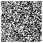 QR code with M & B Land Company Inc contacts