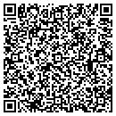 QR code with M & M Don's contacts