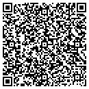 QR code with B & B Window Cleaners contacts