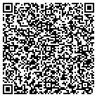 QR code with C & C Window Cleaning contacts