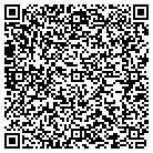 QR code with Advanced window wash contacts
