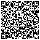 QR code with T-Bones To Go contacts