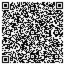 QR code with B&C Window Cleaning contacts