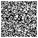 QR code with R Lueking contacts