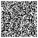 QR code with B & B Cleaning contacts
