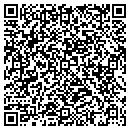 QR code with B & B Window Cleaning contacts