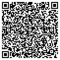 QR code with S & S Feeds contacts
